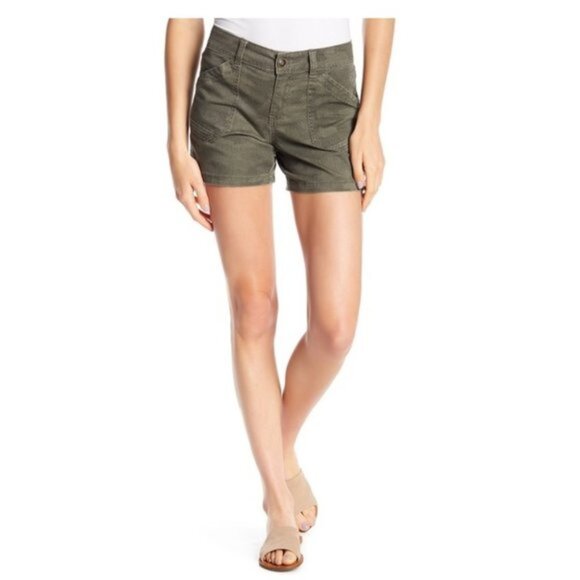 SUPPLIES BY UNION BAY Alix Stretch Twill Shorts - Picture 1 of 9